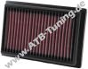 K&N Luftfilter Toyota C-HR 1.8 Liter Hybrid