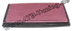K&N Luftfilter Citroen AX (ZA) 1.4 D Diesel 50, 52 PS (37, 38 kW) 08/1991-11/1997