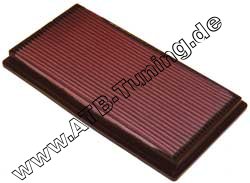 K&N Luftfilter Volvo V70 I 2.4 Liter Turbo Benziner 193, 265 PS (142, 195 kW) 01/1997-02/2000