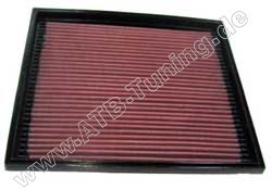 K&N Luftfilter Opel Omega B 2.5 TD Diesel 130, 150 PS (96, 110 kW) 04/1994-07/2003