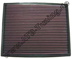 K&N Luftfilter Opel Zafira A OPC 2.0 Liter Turbo Benziner 192, 200 PS (141, 147 kW) 04/2001-07/2005