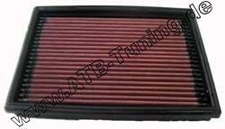 K&N Luftfilter Citroen Xsara (N0, N1, N2) 1.9 D Diesel 70 PS (51 kW) 09/2000-08/2005