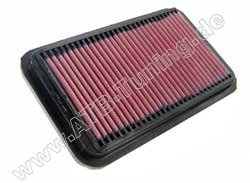 K&N Luftfilter Suzuki Swift III (SG) 1.3 i Benziner 92 PS (68 kW) 02/2005-08/2010
