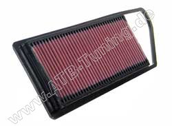 K&N Luftfilter Ford (D) Fusion (JU) 1.4 TDCi Diesel 68 PS (50 kW) 08/2002-12/2010