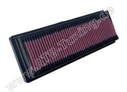 K&N Luftfilter Citroen C3 (FC, HB) 1.4 Liter Benziner 73, 88, 90 PS (54, 65, 66 kW) 09/2001-07/2010