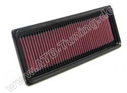 K&N Luftfilter Citroen C3 (FC, HB) 1.4 HDi Diesel 90 PS (66 kW) 09/2001-11/2009