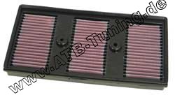 K&N Luftfilter VW Passat (3C) 1.6 FSI Benziner 115 PS (85 kW) 03/2005-12/2010