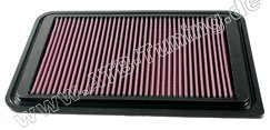 K&N Luftfilter Mazda 3 (BL) 1.6 i Benziner 105 PS (77 kW) 06/2009-10/2013