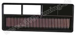 K&N Luftfilter Fiat Idea 1.3 JTD Multijet (Euro 4) Diesel 70/90/95 PS (51/66/70 kW) ab 2004