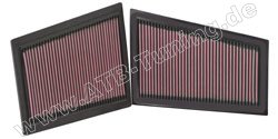 K&N Luftfilter Mercedes GL 320 CDI Diesel 210/224 PS (154/165 kW) ab 03/2006