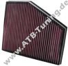 K&N Luftfilter BMW 635d (E63, E64)