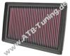 K&N Luftfilter Renault Koleos 2.0 dCi