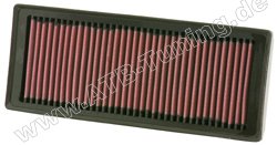 K&N Luftfilter Audi A5 (8T, 8F) 1.8 TFSi Benziner 160/170 PS (118/125 kW) ab 06/2007