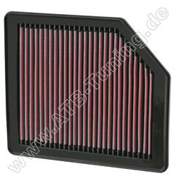 K&N Luftfilter Hyundai ix55 3.0 CRDi Diesel 239/250 PS (176/184 kW) ab 04/2009