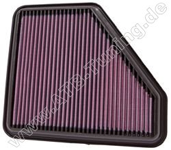 K&N Luftfilter Toyota Auris II (E18) 2.0 D-4D Diesel 124 PS (91 kW) ab 10/2012