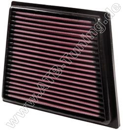 K&N Luftfilter Ford (D) Fiesta VI (JA8) 1.4 Liter Benziner 96 PS (71 kW) 10/2008-09/2012