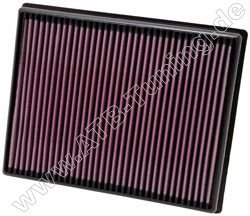 K&N Luftfilter BMW X5 (E70) 3.0 sd Diesel 286 PS (210 kW) 09/2007-06/2010