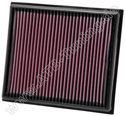 K&N Luftfilter Saab 9-5 II (YS3G) 1.6 i Turbo Benziner 180 PS (132 kW) 05/2010-12/2011
