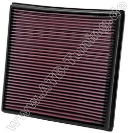K&N Luftfilter Opel Astra J 1.6 Liter Benziner 115 PS (85 kW) 11/2009-03/2016
