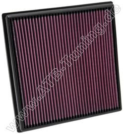 K&N Luftfilter Opel Cascada 2.0 CDTI Diesel 160, 165, 195 PS (118, 121, 143 kW) ab 02/2013