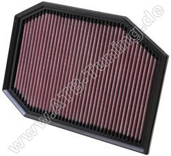 K&N Luftfilter BMW 530i (F10, F11) Benziner 258/272 PS (190/200 kW) ab 06/2010