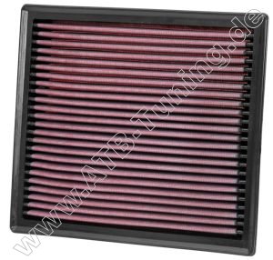 K&N Luftfilter Isuzu D-Max 2.5 Ddi Diesel 163 PS (120 kW) ab 06/2012