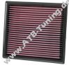 K&N Luftfilter Isuzu D-Max 2.5 Ddi