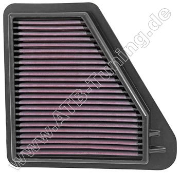K&N Luftfilter Honda Civic IX 2.2 i-DTEC Diesel 150 PS (110 kW) ab 02/2012