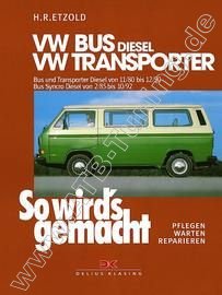 VW T3 - So wirds gemacht