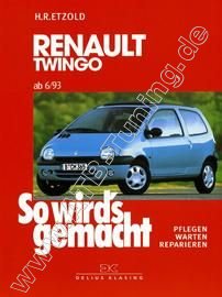  Renault Twingo - So wirds gemacht Benziner 06/1993-12/2006