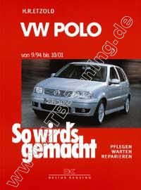  VW Caddy II - So wirds gemacht 1994-2001