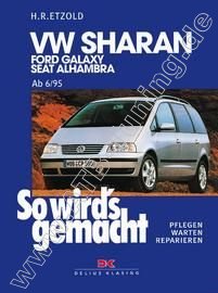  Seat Alhambra I - So wirds gemacht 04/1996-08/2010