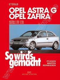  Opel Astra G (Schrgheck/ Stufenheck/ Caravan/ Coupe) - So wirds gemacht 03/1998-02/2004