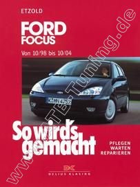 Ford Focus I (D_W) - So wirds gemacht