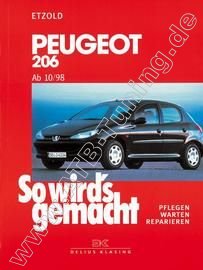 Peugeot 206 - So wirds gemacht