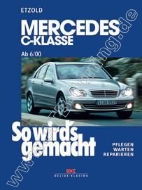  Mercedes C-Klasse (Limousine/ T-Modell/ Sportcoupe) - So wirds gemacht ab 2000