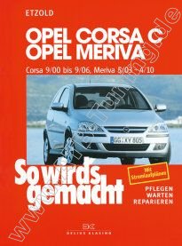  Opel Corsa C - So wirds gemacht 09/2000-09/2006