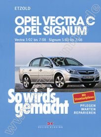 Opel Vectra C - So wirds gemacht