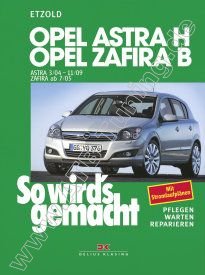 Opel Astra H - So wirds gemacht