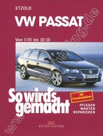 VW Passat (3C) - So wirds gemacht