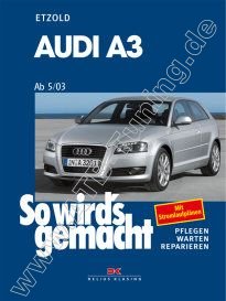 Audi A3 (8P) - So wirds gemacht