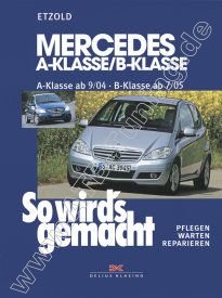  Mercedes B-Klasse (W245) - So wirds gemacht ab 03/2005