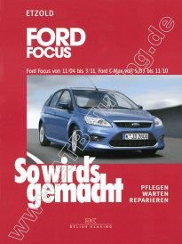 Ford Focus II (DA) - So wirds gemacht