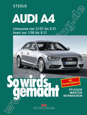 Audi A4 (B8) - So wirds gemacht