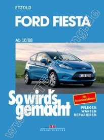 Ford Fiesta VI (JA8) - So wirds gemacht