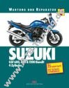  Suzuki GSF 650 Bandit / S - Wartung und Reparatur 4-Zylinder