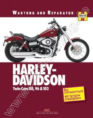  Harley Davidson-Motorrad TwinCam 88 Softail-Modelle - Wartung und Reparatur