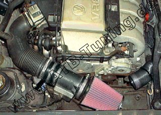 K&N 57i Performance-Kit VW Golf III 2.8 i VR6 Benziner 174 PS (128 kW)
