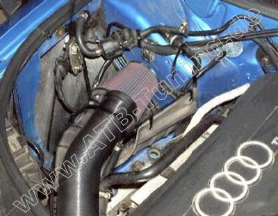 VW Passat 3B 1.8 i Turbo Benziner 150 PS K&N 57i Performance-Kit