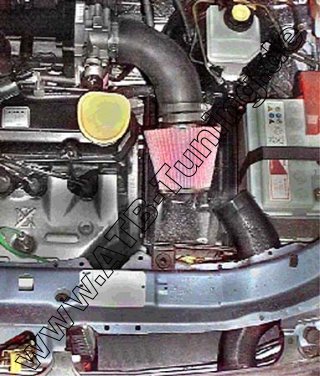 K&N 57i Performance-Kit Ford (D) Ka 1.3 i Benziner 50/60 PS (37/44 kW) 10/1998-10/2002